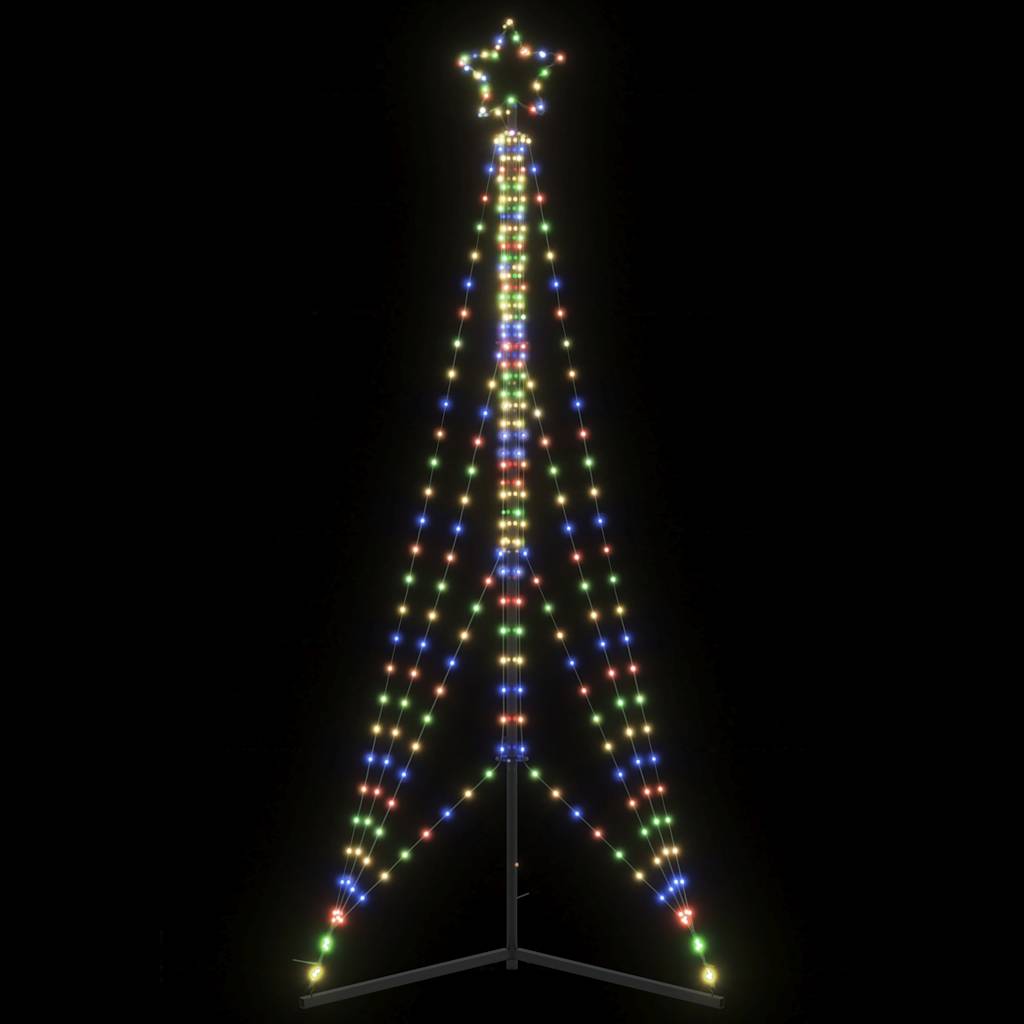 Led-Kerstboom 861 Leds Kleurrijk 478 Cm Multikleur