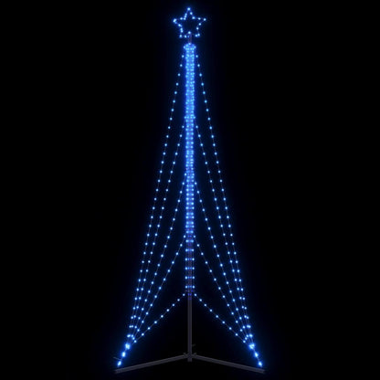 Led-Kerstboom 363 Leds 182 Cm Blauw