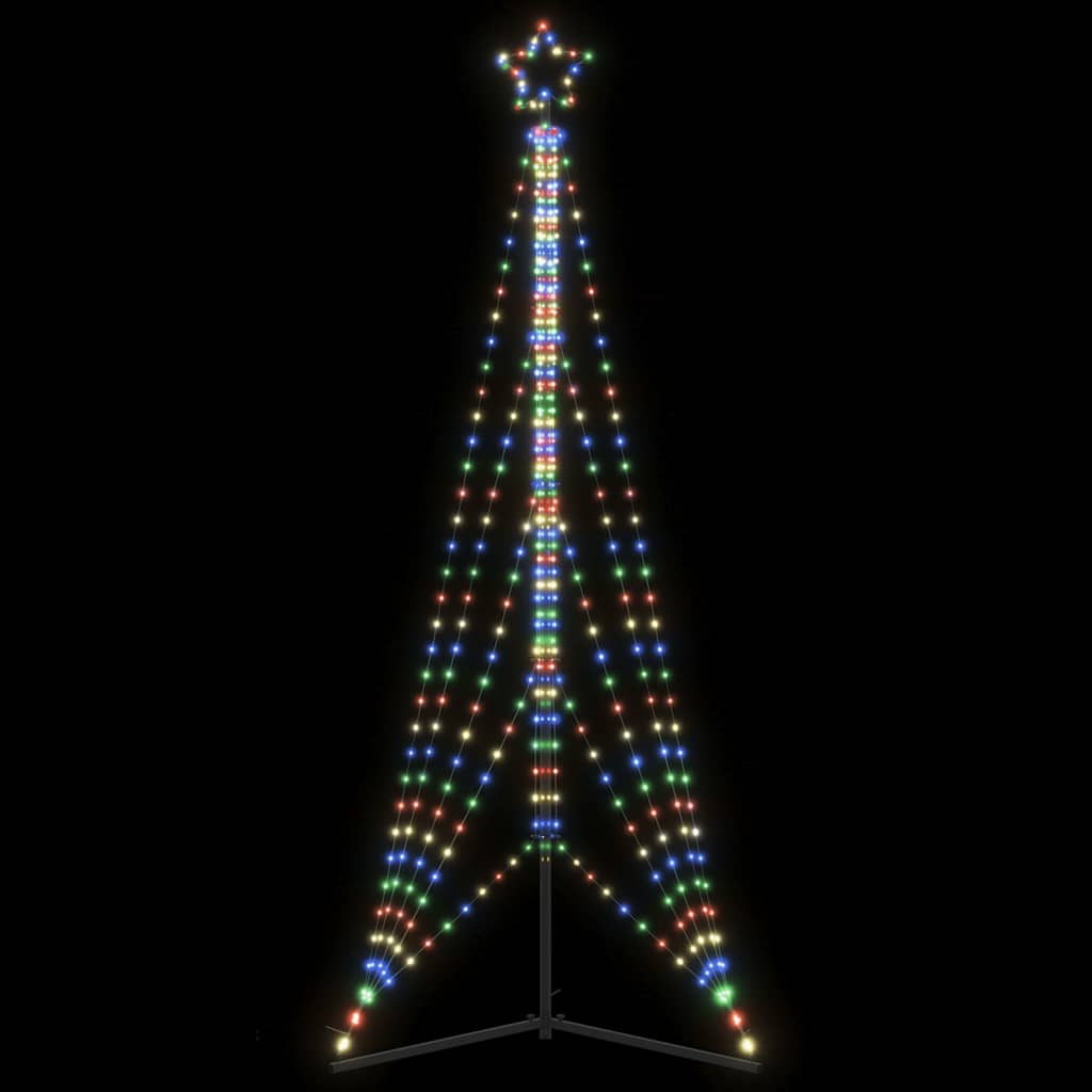 Led-Kerstboom 861 Leds Kleurrijk 478 Cm Multikleur