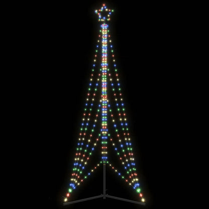 Led-Kerstboom 861 Leds Kleurrijk 478 Cm Multikleur