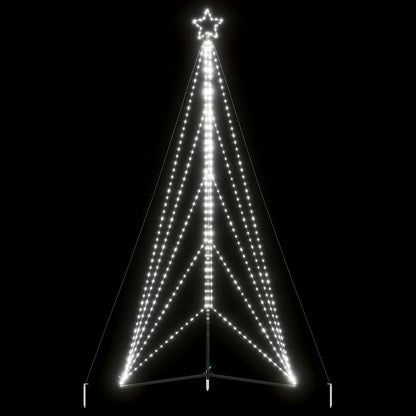 Led-Kerstboom 861 Leds Koud Wit 478 Cm Koudwit