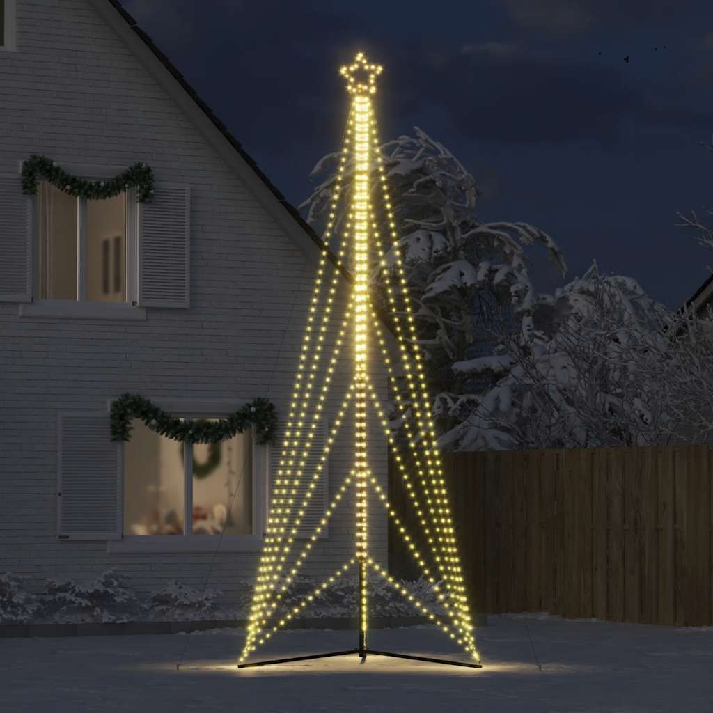 Led-Kerstboom 861 Leds Warm Wit 478 Cm Warmwit