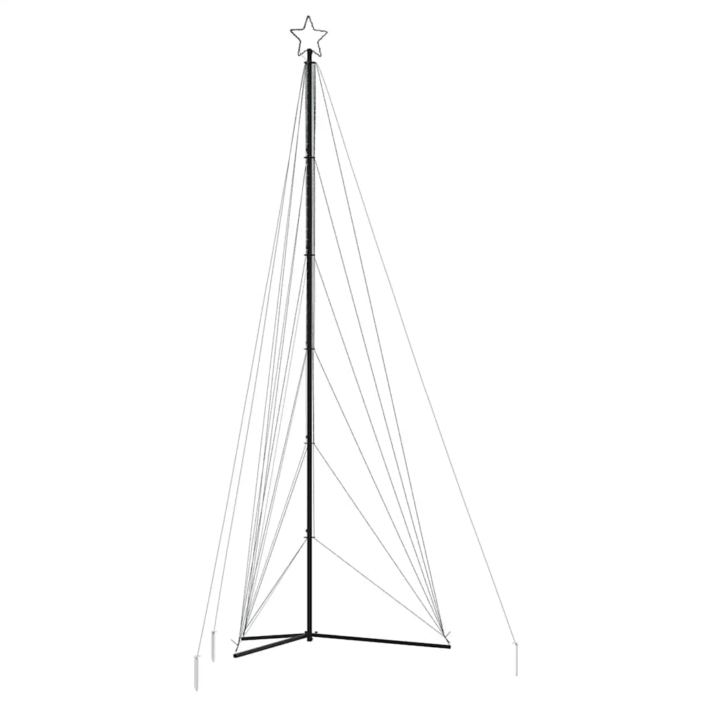 Led-Kerstboom 861 Leds Warm Wit 478 Cm Warmwit