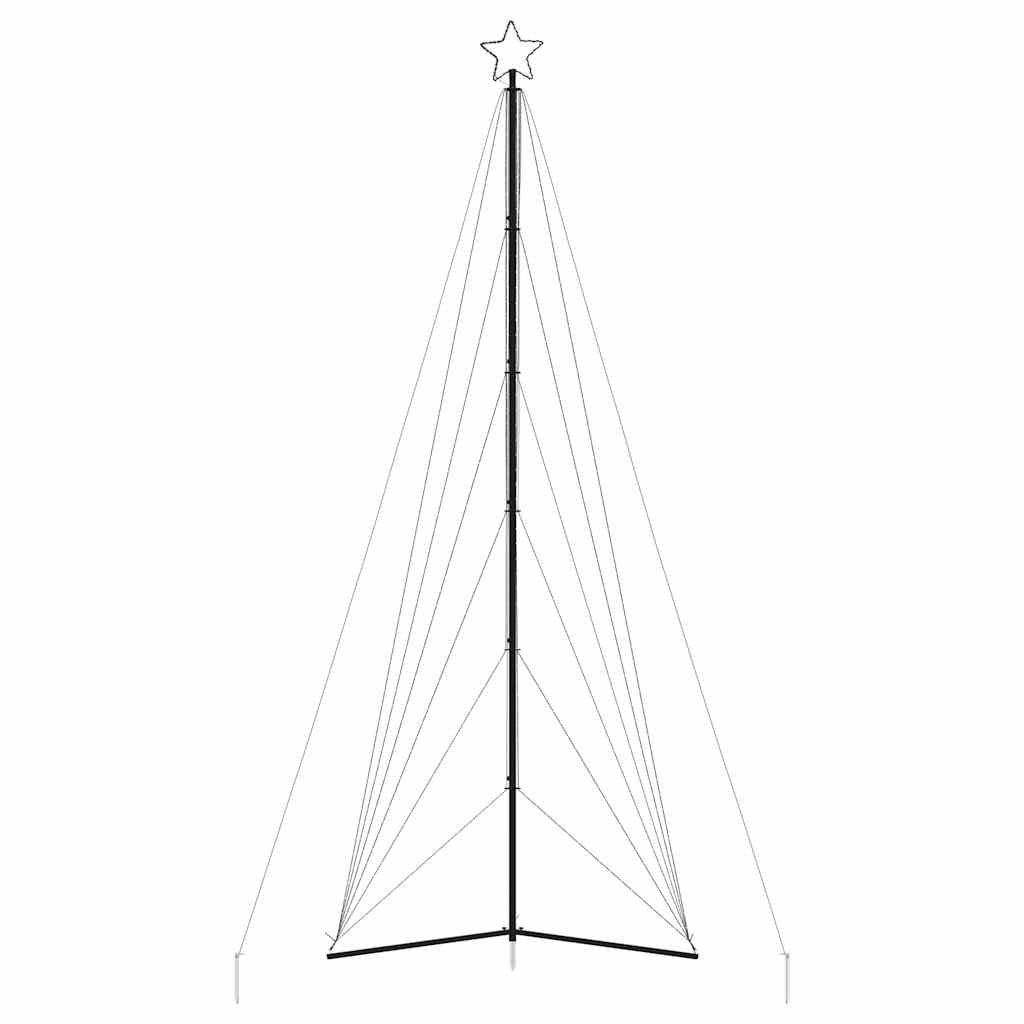 Led-Kerstboom 861 Leds Koud Wit 478 Cm Koudwit
