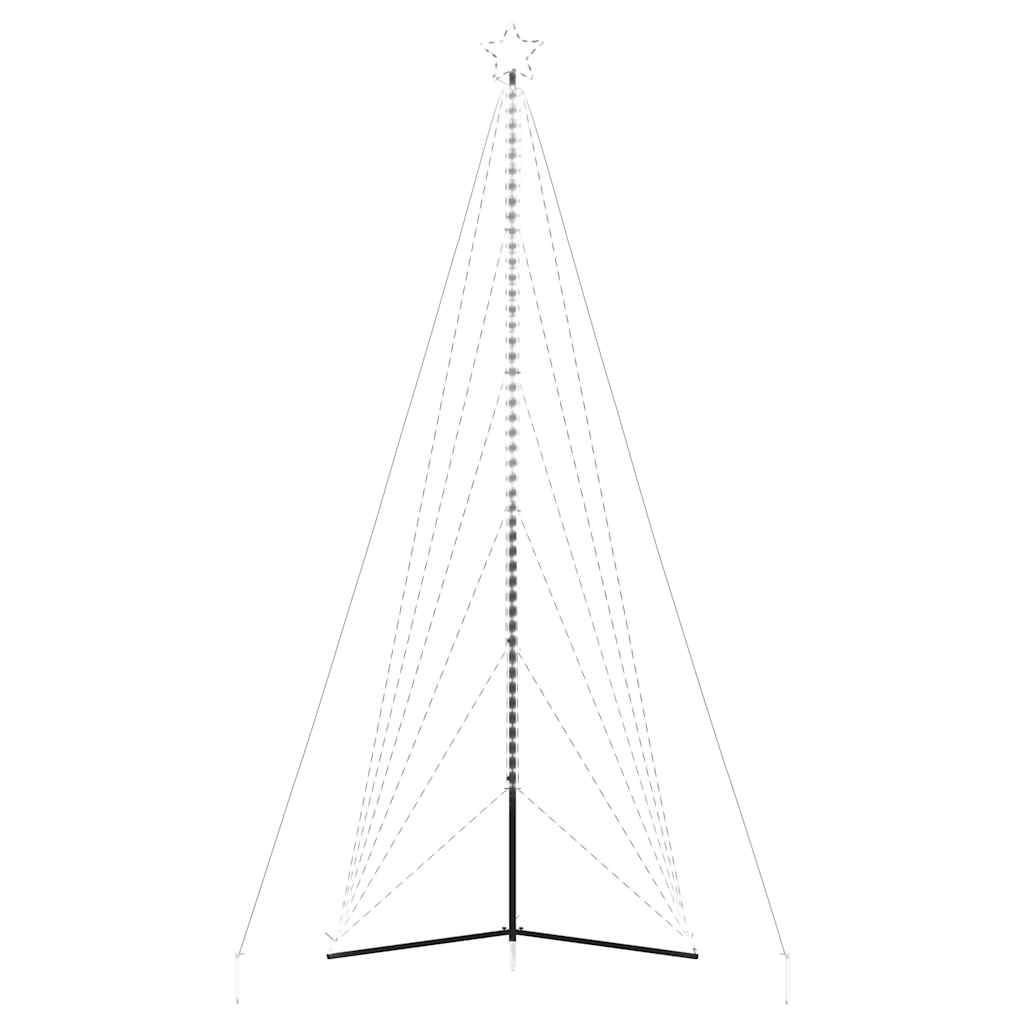 Led-Kerstboom 861 Leds Koud Wit 478 Cm Koudwit