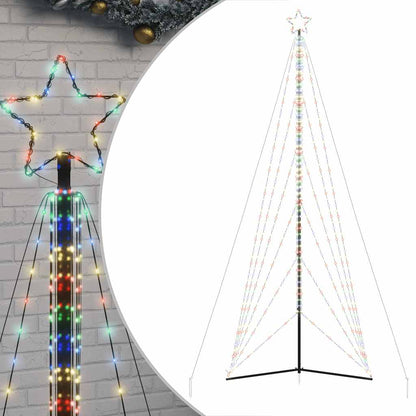 Led-Kerstboom 861 Leds Kleurrijk 478 Cm Multikleur
