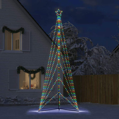Led-Kerstboom 861 Leds Kleurrijk 478 Cm Multikleur
