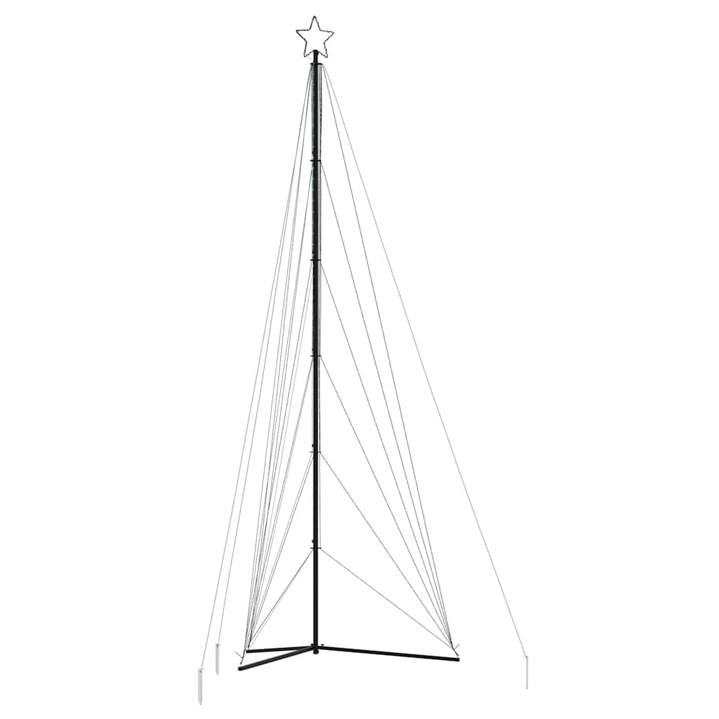 Led-Kerstboom 861 Leds Kleurrijk 478 Cm Multikleur