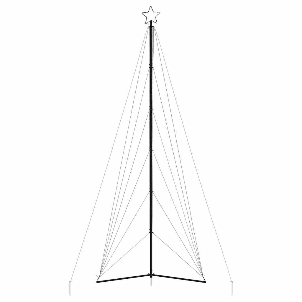 Led-Kerstboom 861 Leds Kleurrijk 478 Cm Multikleur