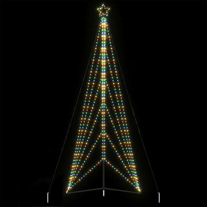 Led-Kerstboom 861 Leds Kleurrijk 478 Cm Multikleur