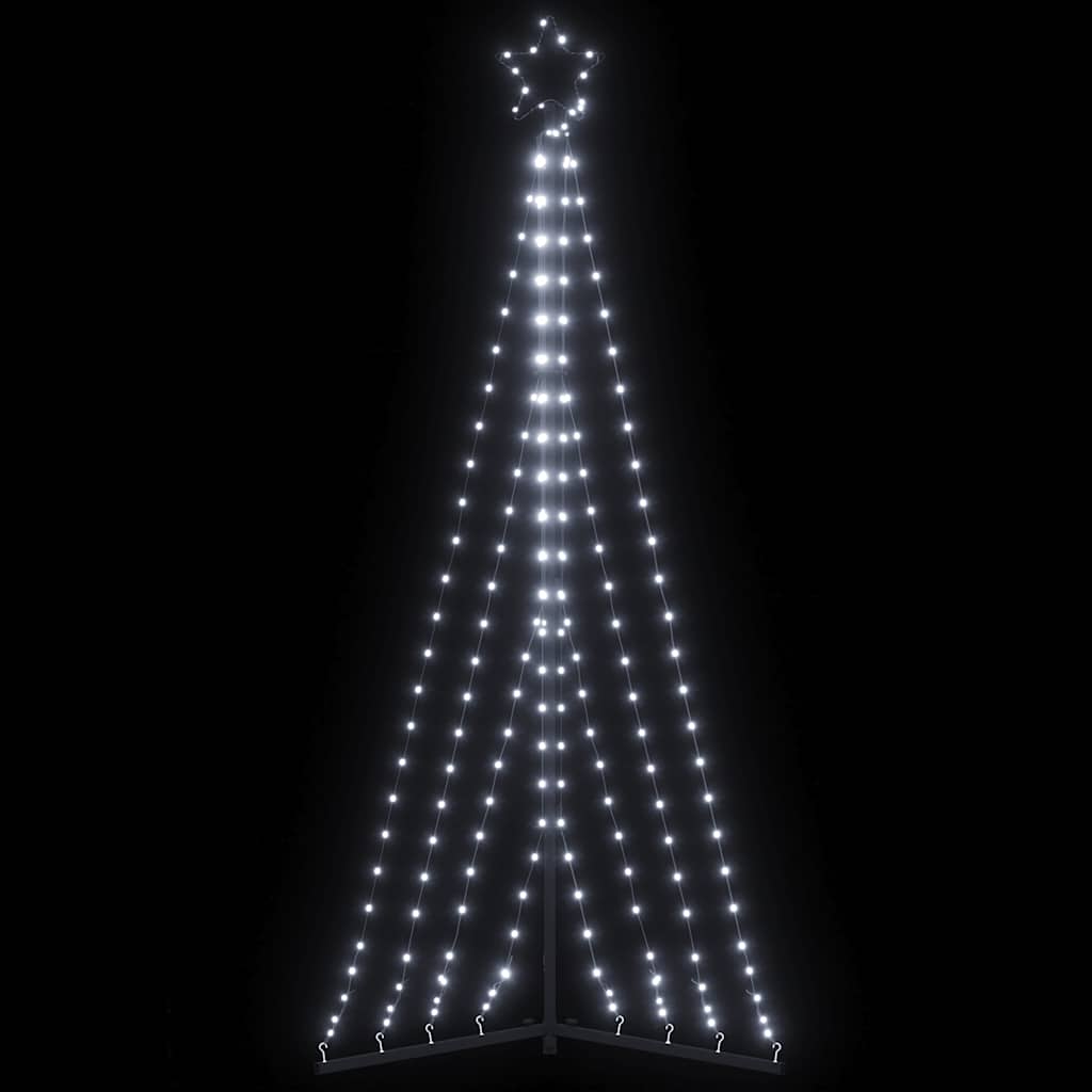 Led-Kerstboom 789 Leds Koud Wit 476 Cm Koudwit