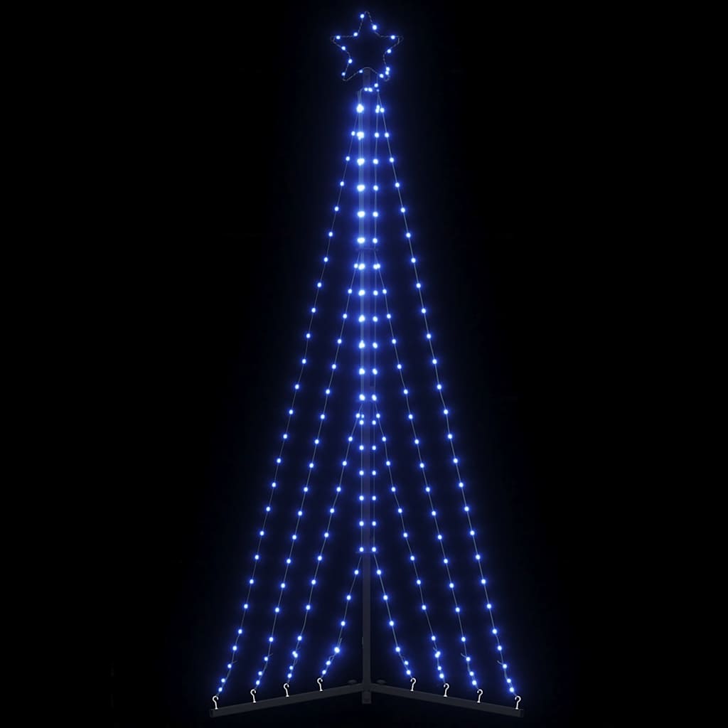 Led-Kerstboom 789 Leds 476 Cm Blauw