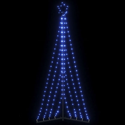 Led-Kerstboom 789 Leds 476 Cm Blauw
