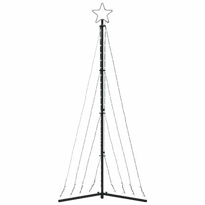 Led-Kerstboom 339 Leds Kleurrijk 187 Cm Multikleur