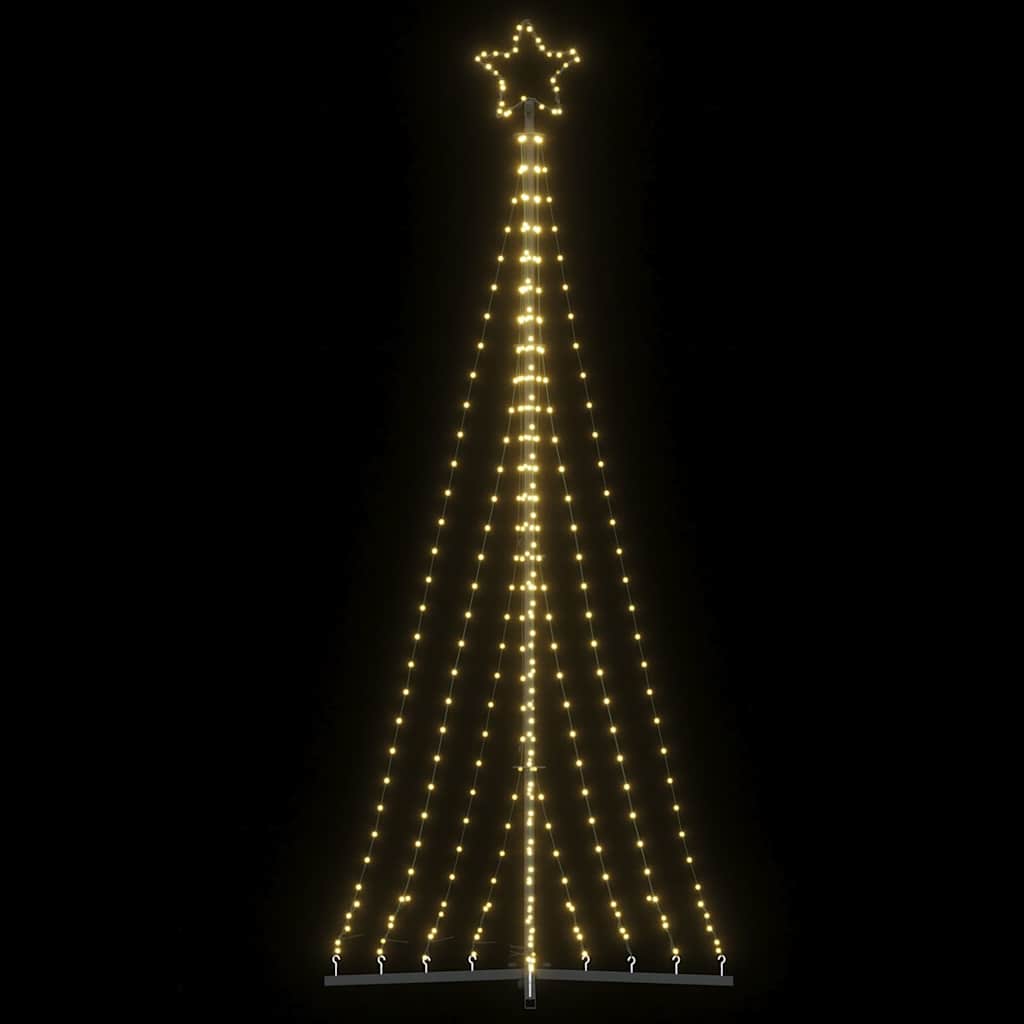 Led-Kerstboom 789 Leds Warm Wit 476 Cm Warmwit