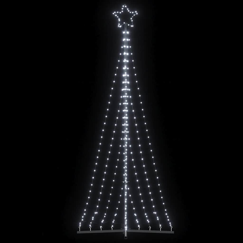 Led-Kerstboom 789 Leds Koud Wit 476 Cm Koudwit