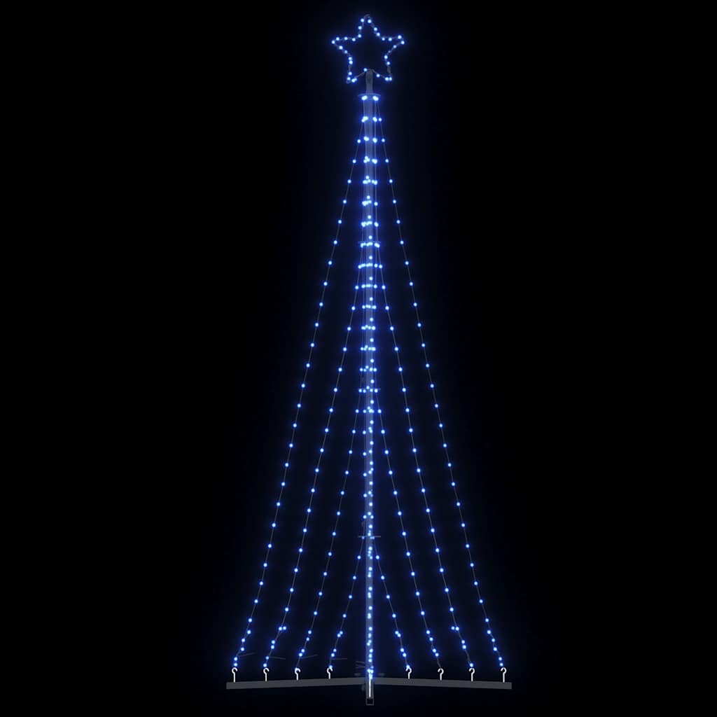 Led-Kerstboom 789 Leds 476 Cm Blauw