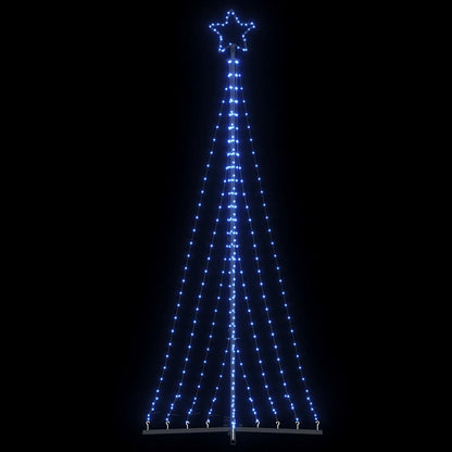 Led-Kerstboom 789 Leds 476 Cm Blauw