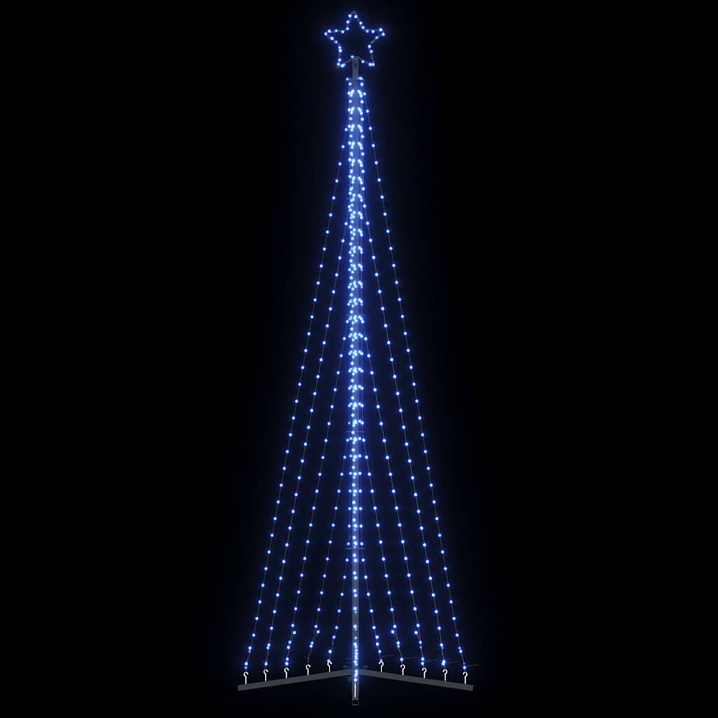 Led-Kerstboom 789 Leds 476 Cm Blauw