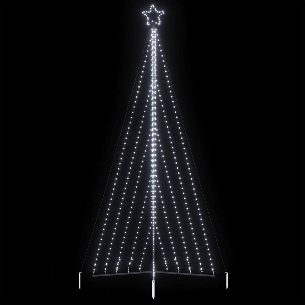 Led-Kerstboom 789 Leds Koud Wit 476 Cm Koudwit
