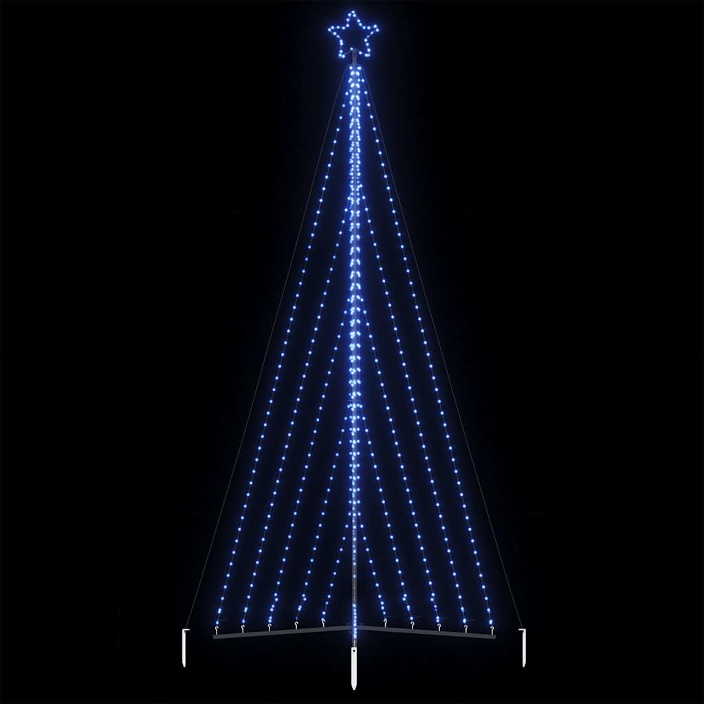 Led-Kerstboom 789 Leds 476 Cm Blauw