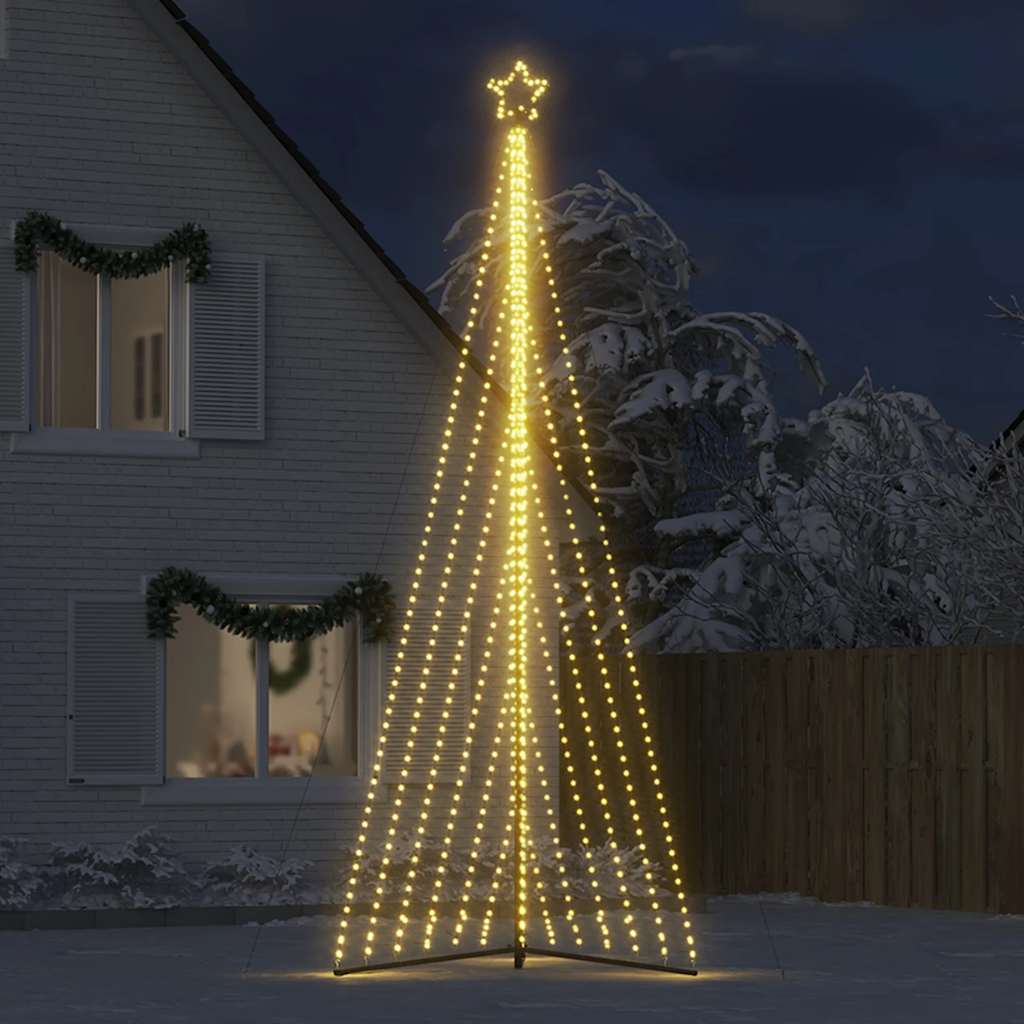 Led-Kerstboom 789 Leds Warm Wit 476 Cm Warmwit