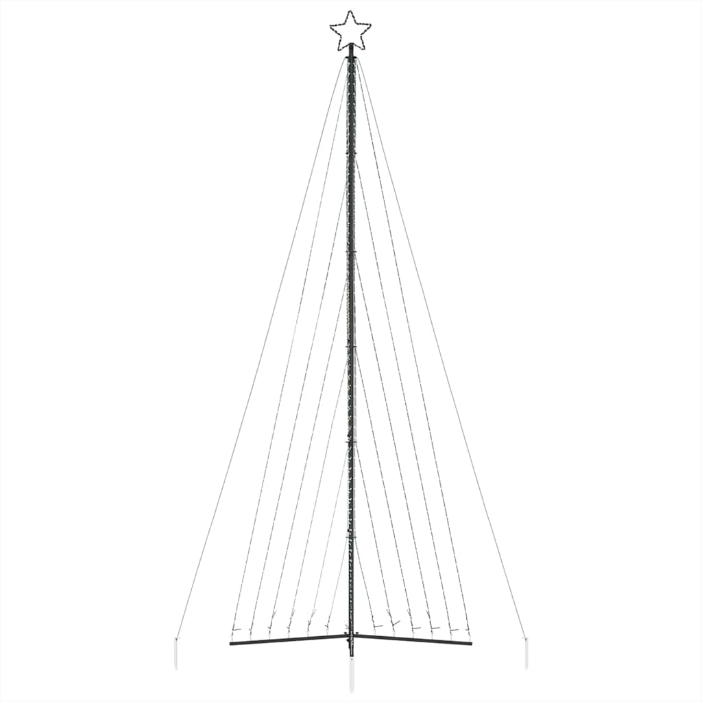 Led-Kerstboom 789 Leds Warm Wit 476 Cm Warmwit