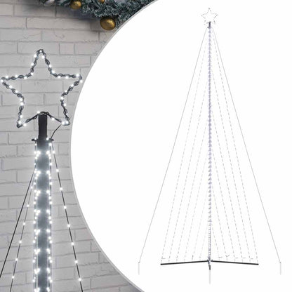 Led-Kerstboom 789 Leds Koud Wit 476 Cm Koudwit