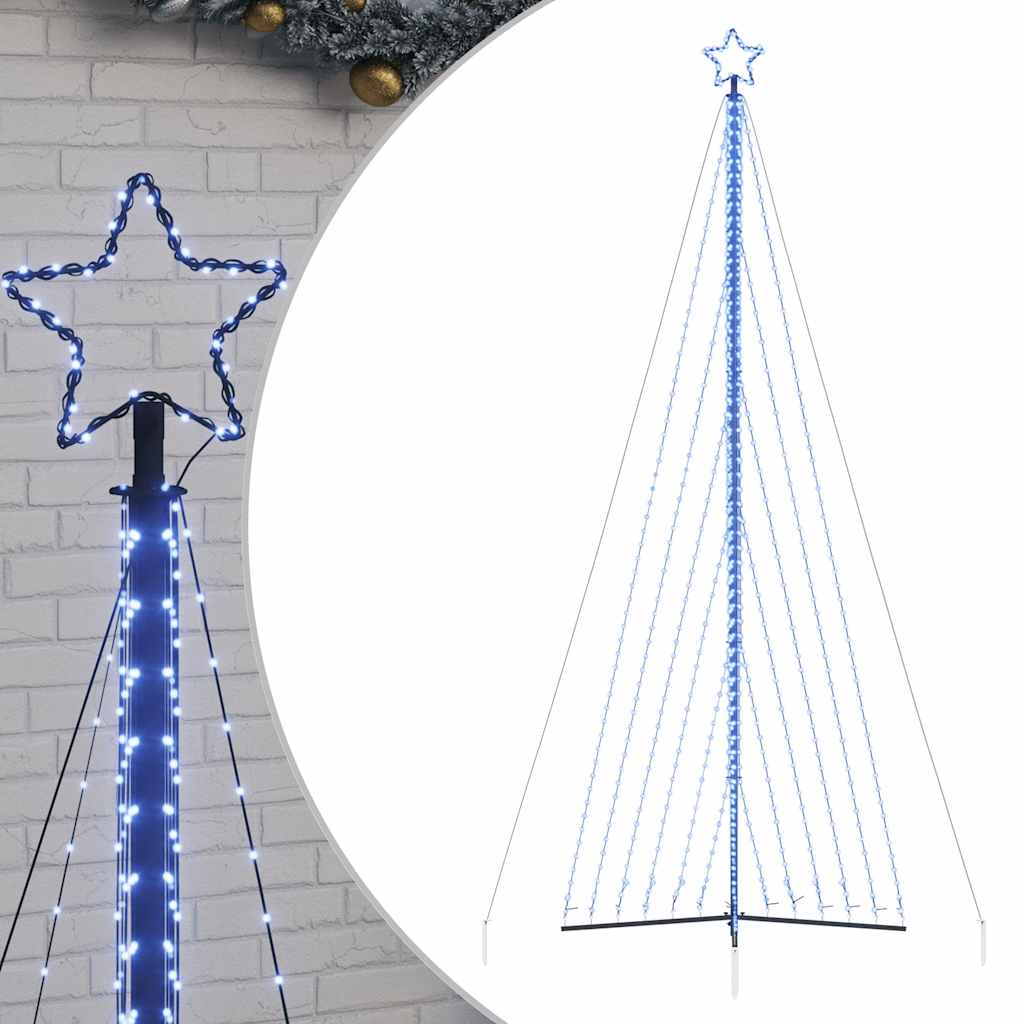 Led-Kerstboom 789 Leds 476 Cm Blauw