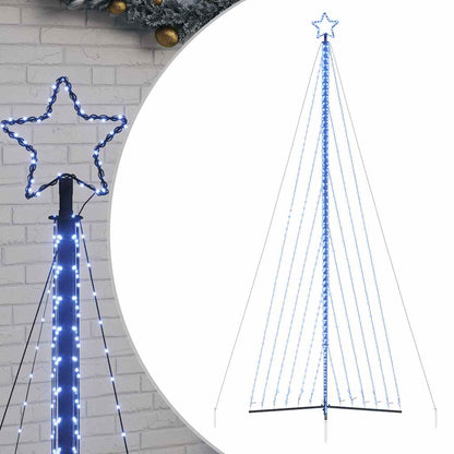 Led-Kerstboom 789 Leds 476 Cm Blauw