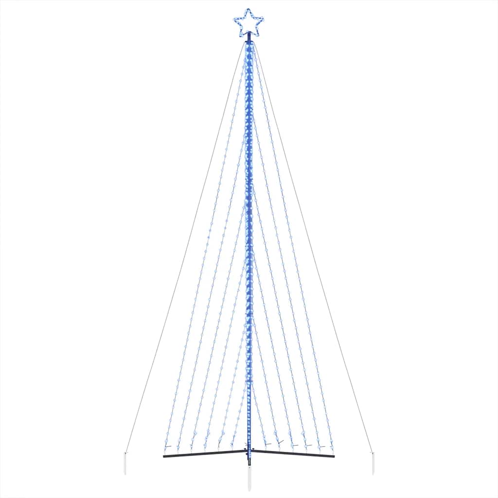 Led-Kerstboom 789 Leds 476 Cm Blauw