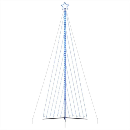 Led-Kerstboom 789 Leds 476 Cm Blauw