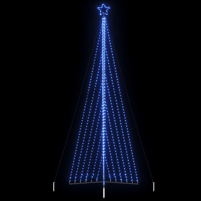 Led-Kerstboom 789 Leds 476 Cm Blauw