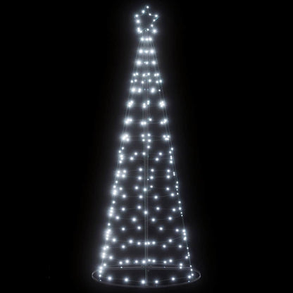 Led-Kerstboom 550 Leds Koud Wit Koudwit