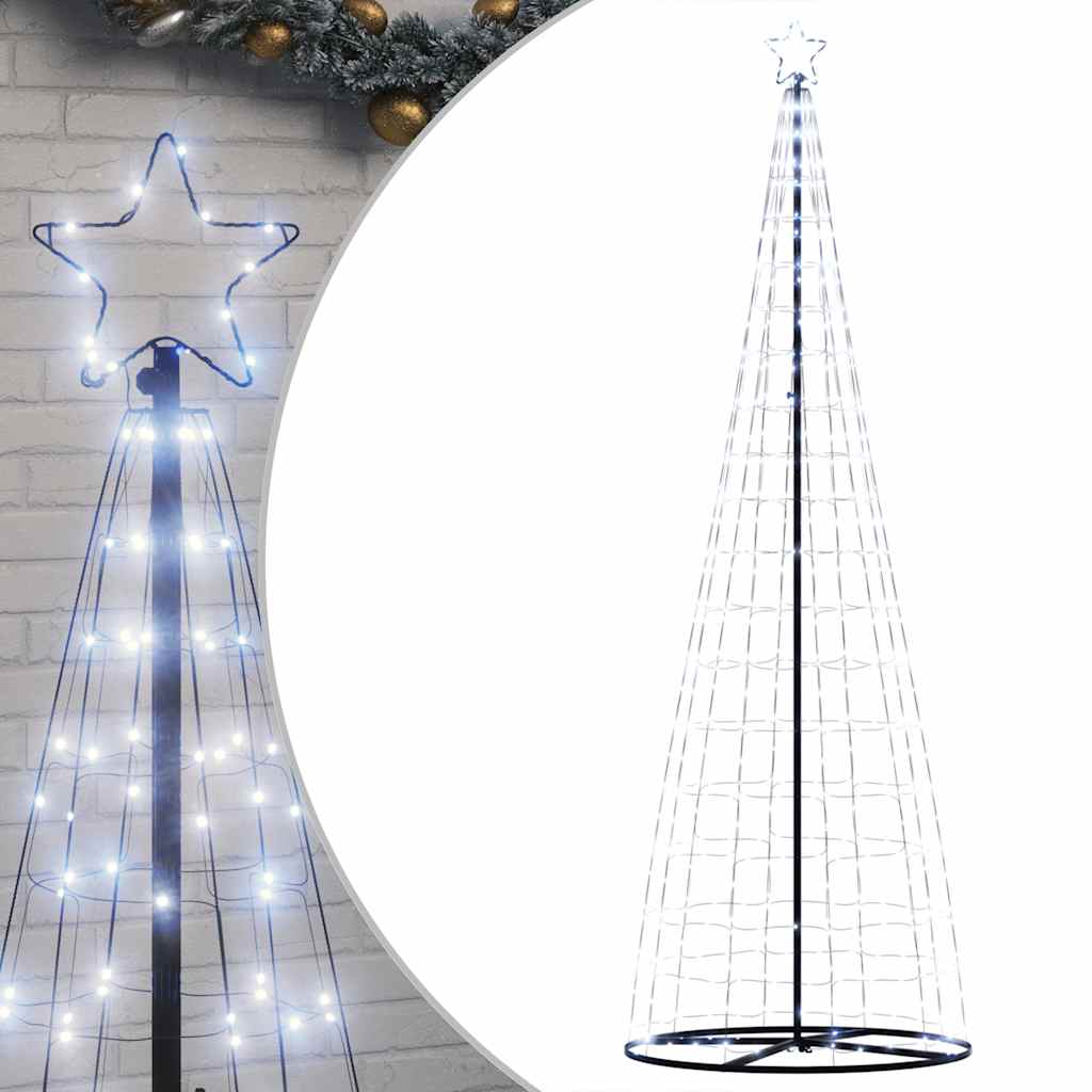 Led-Kerstboom 550 Leds Koud Wit Koudwit