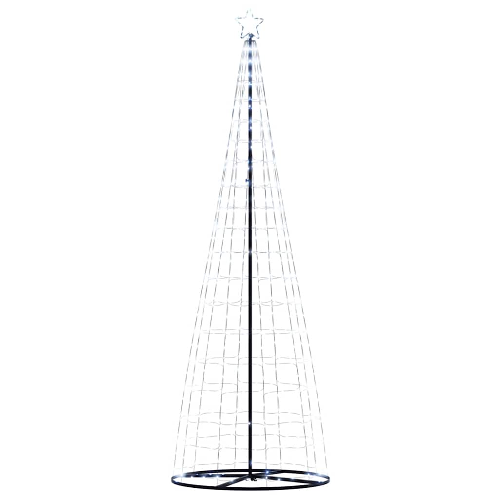Led-Kerstboom 550 Leds Koud Wit Koudwit