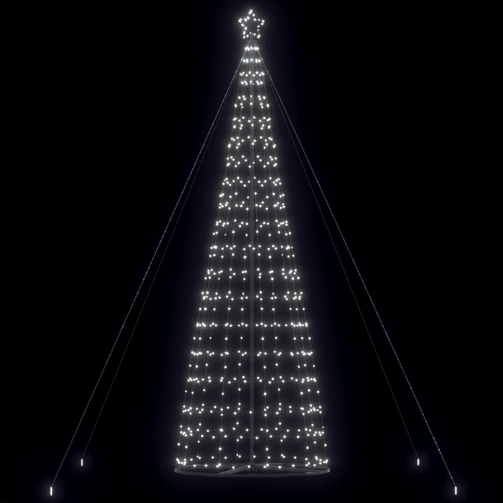 Led-Kerstboom 550 Leds Koud Wit Koudwit