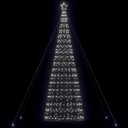 Led-Kerstboom 550 Leds Koud Wit Koudwit