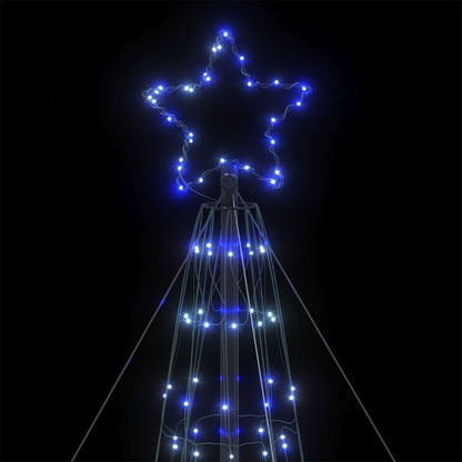 Led-Kerstboom 1534 Leds Blauw