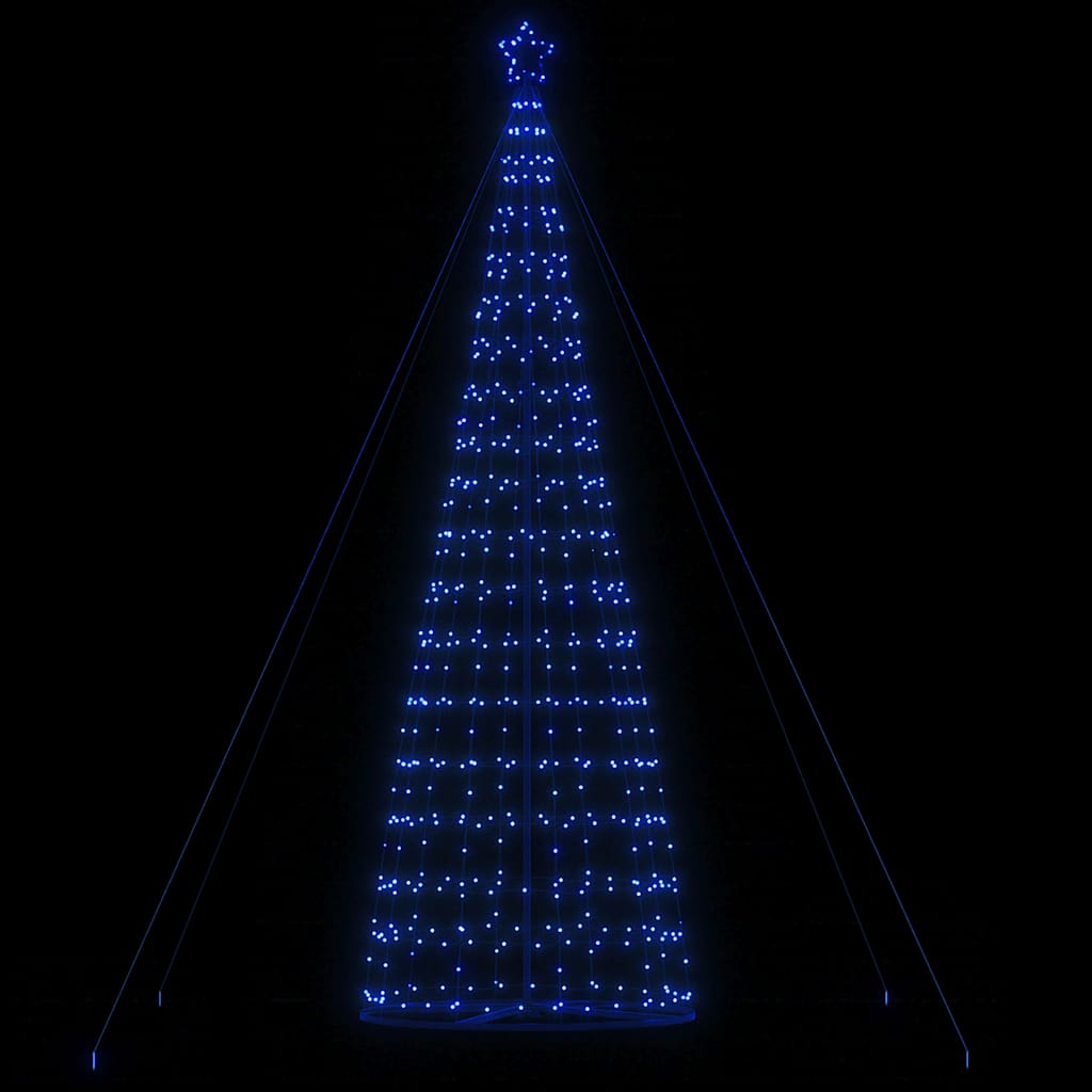 Led-Kerstboom 1534 Leds Blauw