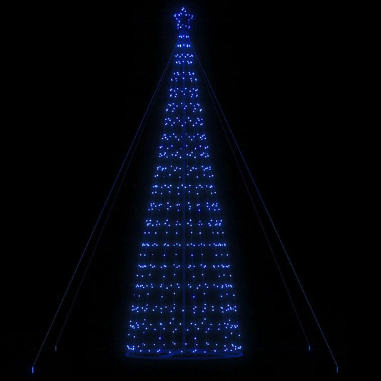 Led-Kerstboom 1534 Leds Blauw