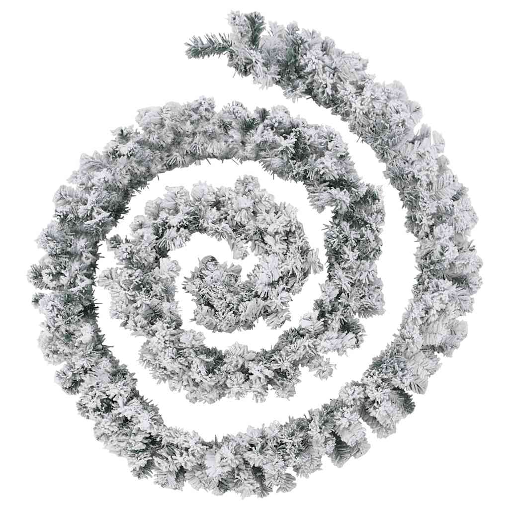 Kerstslinger Met Led-Lampjes Groen Pvc