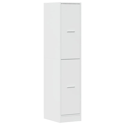 Apothekerskast 30X41X144,5 Cm Bewerkt Hout