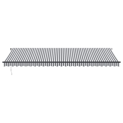 Luifel Handmatig Uittrekbaar En Led