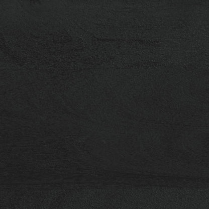 Nachtkastje 40X33X46 Cm Massief Mangohout Zwart