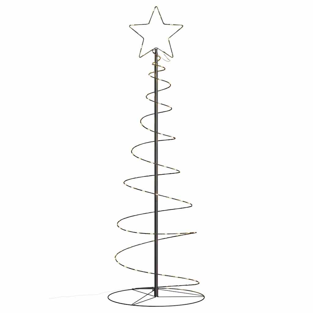 Led-Kerstboom 100 Leds Warm Wit