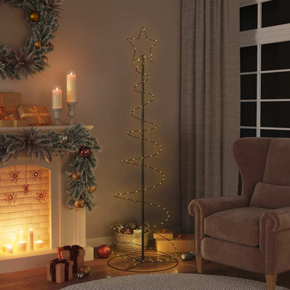 Led-Kerstboom 100 Leds Warm Wit