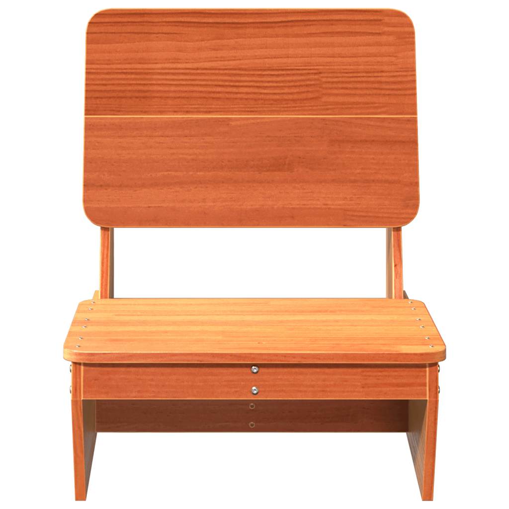 Tuinstoel 60X64X70,5 Cm Wasbruin