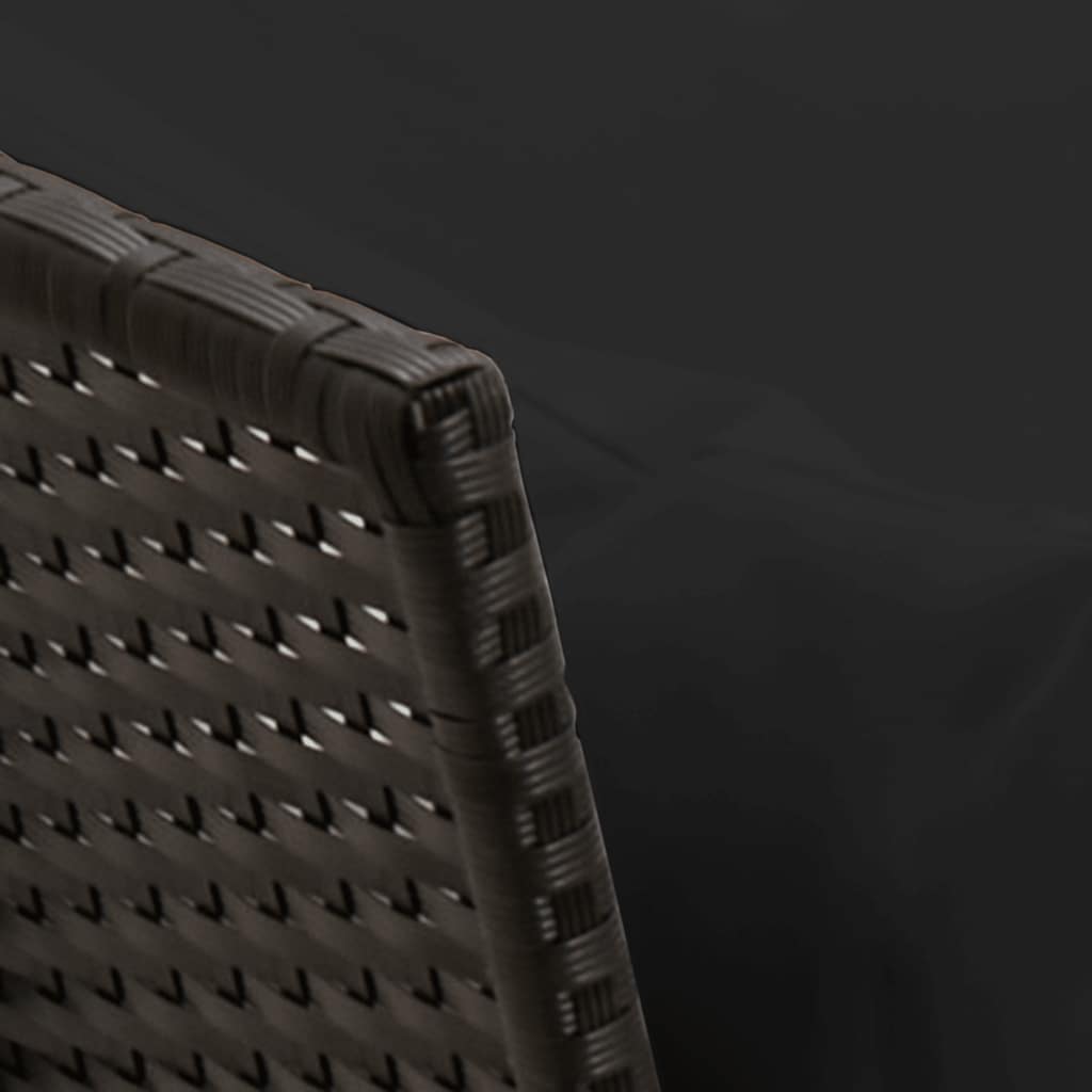 Tuinbank Met Kussens Poly Rattan