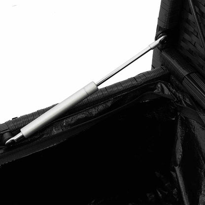 Tuinbank Met Kussen Poly Rattan